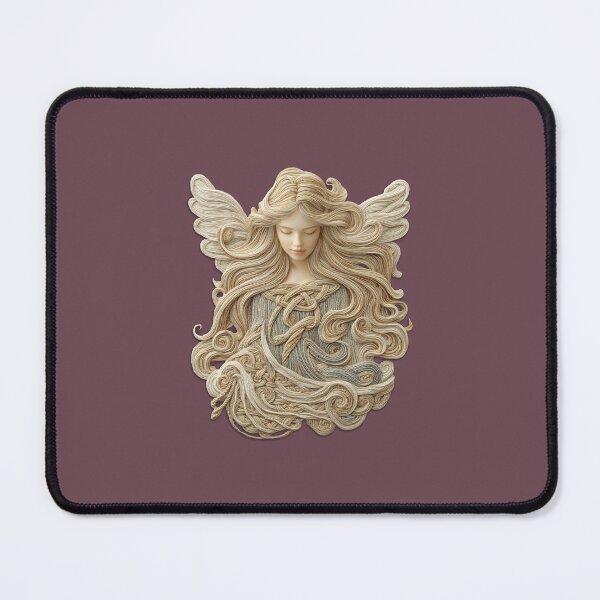 Item preview, Threaded Grace: Angel in Quiet Bloom designed and sold by Rocky Mountain Artistry.