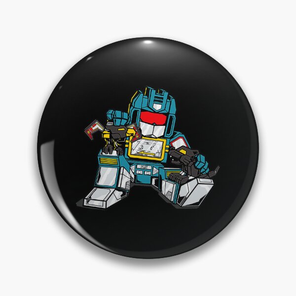 Item preview, Chibi Optimus Prime Toy Style Illustration designed and sold by LaurenceLeroux.