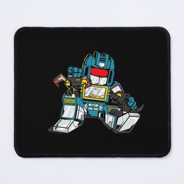 Item preview, Chibi Optimus Prime Toy Style Illustration designed and sold by LaurenceLeroux.