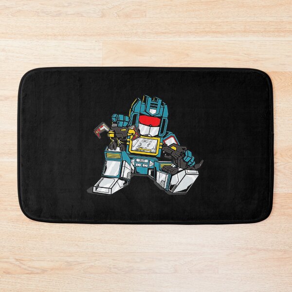 Item preview, Chibi Optimus Prime Toy Style Illustration designed and sold by LaurenceLeroux.