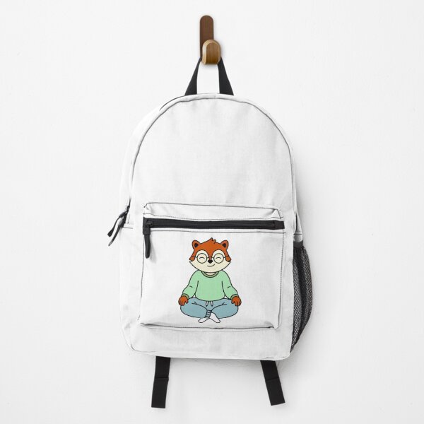 Item preview, Cute Relaxed Fox Wearing Glasses in Cozy Sweatshirt – Calm Aesthetic Animal Art designed and sold by GriferrStore.