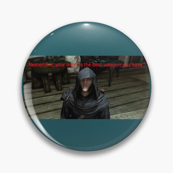 Item preview, Farengar Secret Fire Sage Wisdom designed and sold by NicelyNovel.