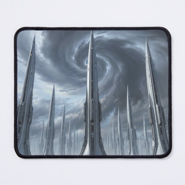 Item preview, Ethereal Monoliths: The Silent Spires of Zenith Prime designed and sold by KYOFRAME.