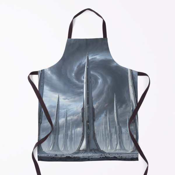 Item preview, Ethereal Monoliths: The Silent Spires of Zenith Prime designed and sold by KYOFRAME.