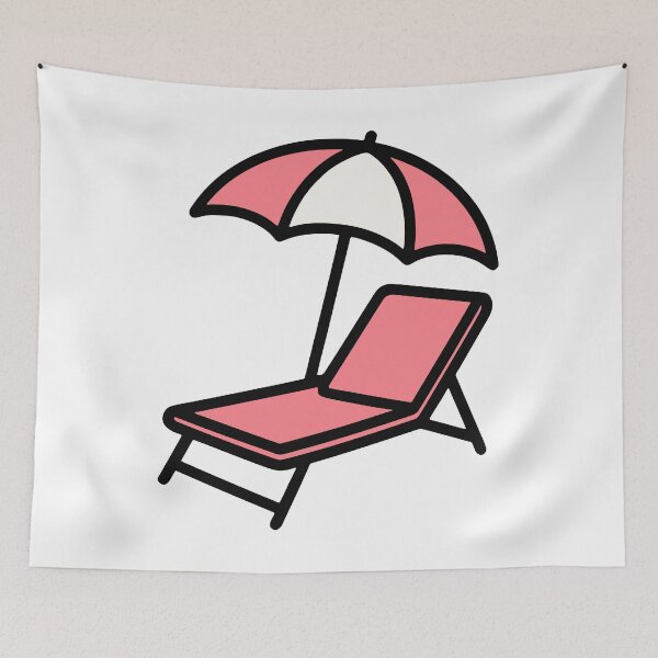 Item preview, Beach Chair designed and sold by GraphicsClub.