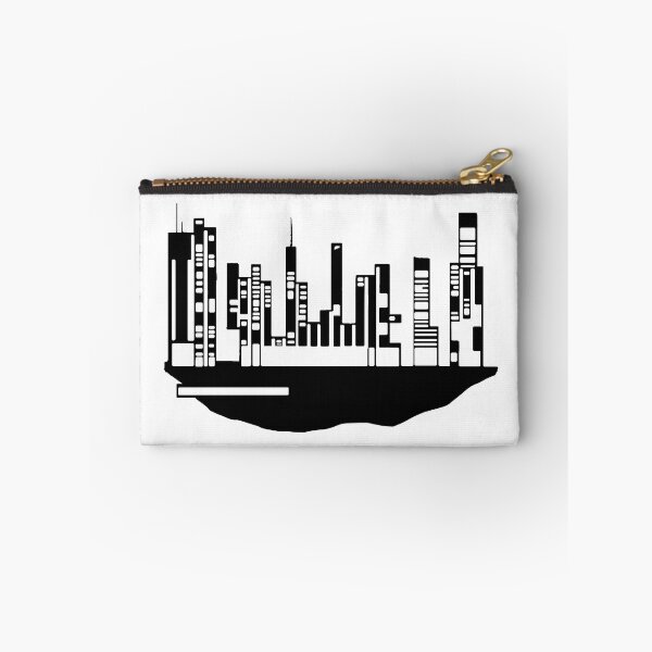 Item preview, Paysage Urbain Volant 8 (simple, noir et blanc, minimaliste) designed and sold by EBFCDesigns.