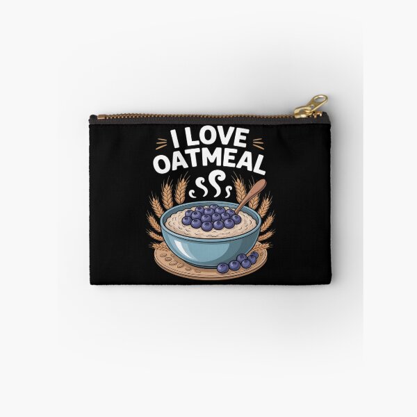 Item preview, I Love Oatmeal Wholesome Satisfying designed and sold by Shannon Bosley.