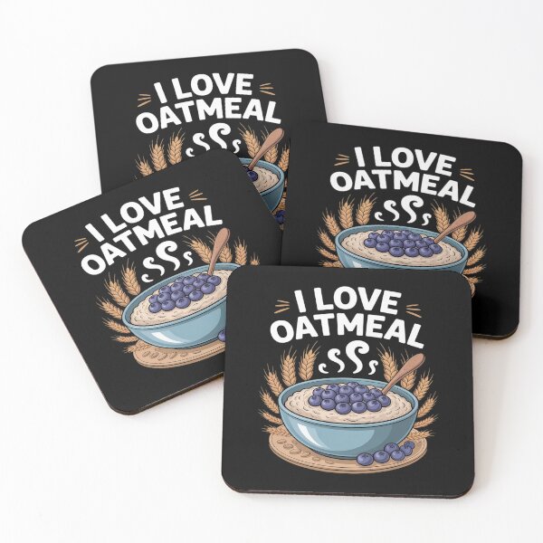 Item preview, I Love Oatmeal Wholesome Satisfying designed and sold by Shannon Bosley.