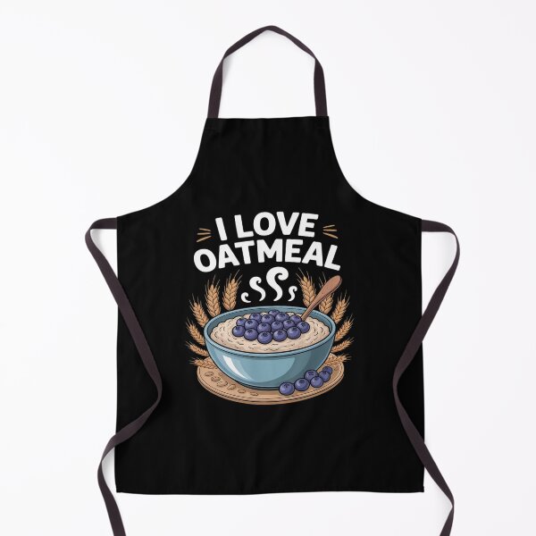Item preview, I Love Oatmeal Wholesome Satisfying designed and sold by Shannon Bosley.