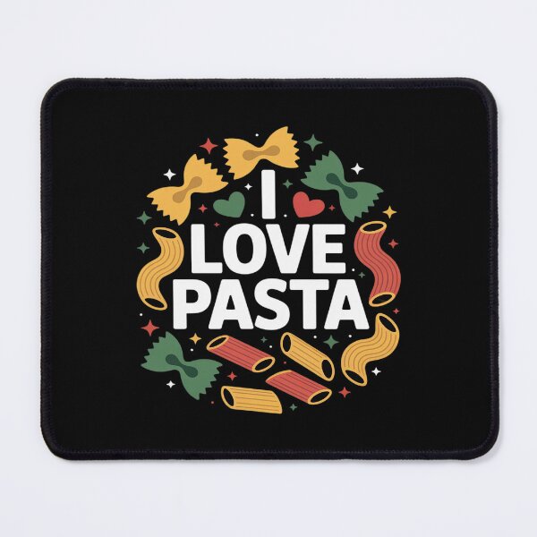 Item preview, I Love Pasta Italian Food Lover designed and sold by Shannon Bosley.