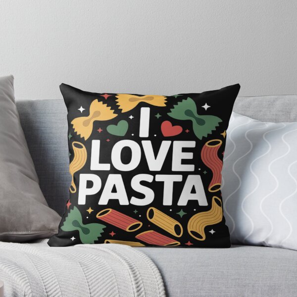 Item preview, I Love Pasta Italian Food Lover designed and sold by Shannon Bosley.