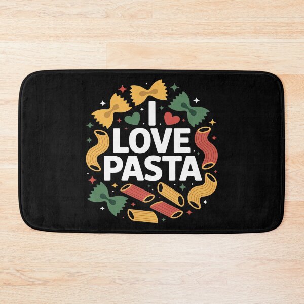 Item preview, I Love Pasta Italian Food Lover designed and sold by Shannon Bosley.
