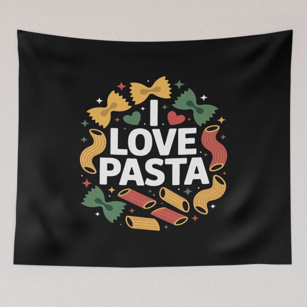 Item preview, I Love Pasta Italian Food Lover designed and sold by Shannon Bosley.