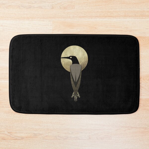 Item preview, Art Deco Crow designed and sold by uzlvrlwwsux58.