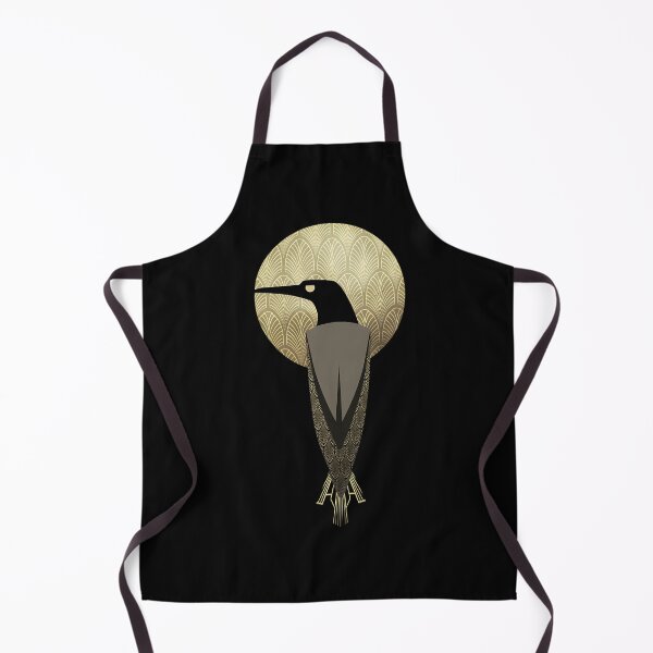 Item preview, Art Deco Crow designed and sold by uzlvrlwwsux58.
