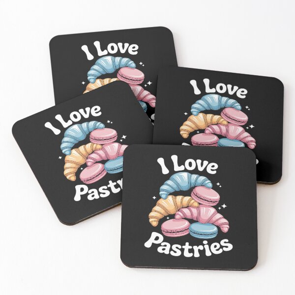 Item preview, I Love Pastries Colorful Delight designed and sold by Shannon Bosley.