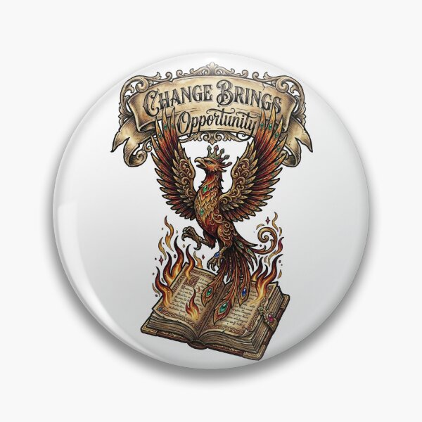 Item preview, Change Brings Opportunity designed and sold by Inked Intent.