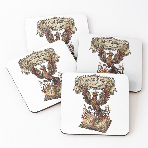 Item preview, Change Brings Opportunity designed and sold by Inked Intent.