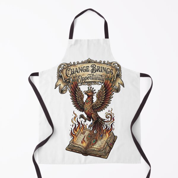 Item preview, Change Brings Opportunity designed and sold by Inked Intent.