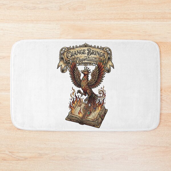 Item preview, Change Brings Opportunity designed and sold by Inked Intent.