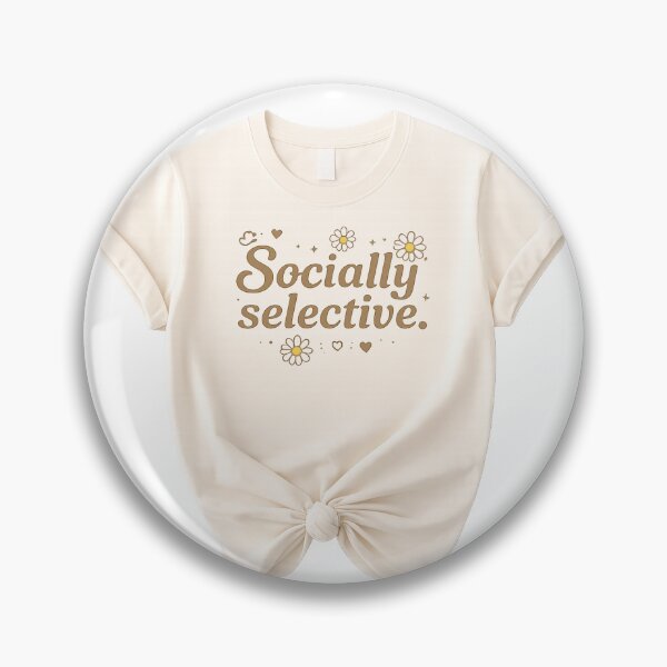 Item preview, Socially selective. designed and sold by SherRoArt.