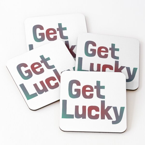 Item preview, Get Lucky designed and sold by Wolf-Essentials.