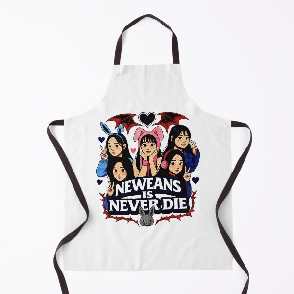 Item preview, Newjeans Is Never Die – Cute Bunny & Bat Wing K-Pop Fan designed and sold by Roblox222.