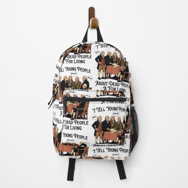 Item preview, I Tell Young People About Dead People For A Living History Teachers designed and sold by jakaun.
