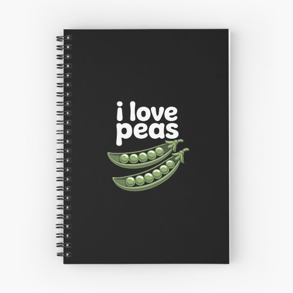 Item preview, I Love Peas Fun Vegetable Enthusiast designed and sold by Shannon Bosley.