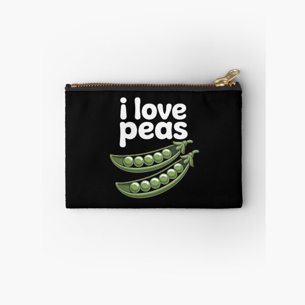Item preview, I Love Peas Fun Vegetable Enthusiast designed and sold by Shannon Bosley.