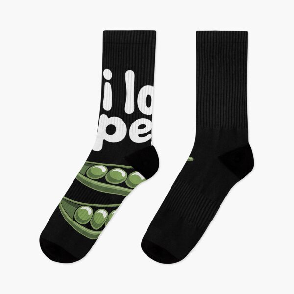 Item preview, I Love Peas Fun Vegetable Enthusiast designed and sold by Shannon Bosley.