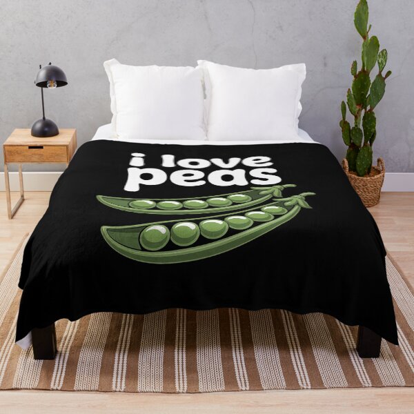 Item preview, I Love Peas Fun Vegetable Enthusiast designed and sold by Shannon Bosley.