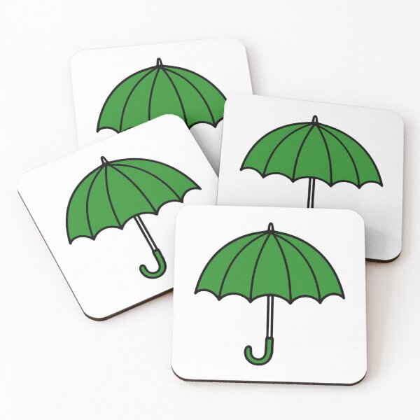 Item preview, Green Umbrella designed and sold by GraphicsClub.
