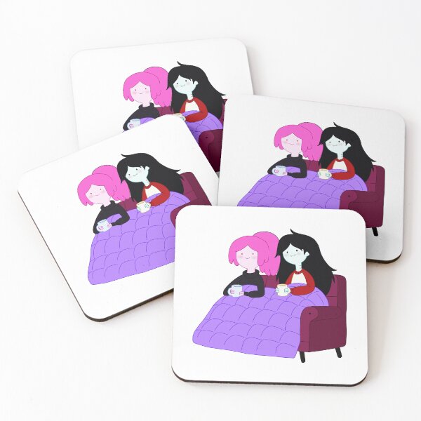 Item preview, Marceline and Bubblegum  designed and sold by homozaa269.