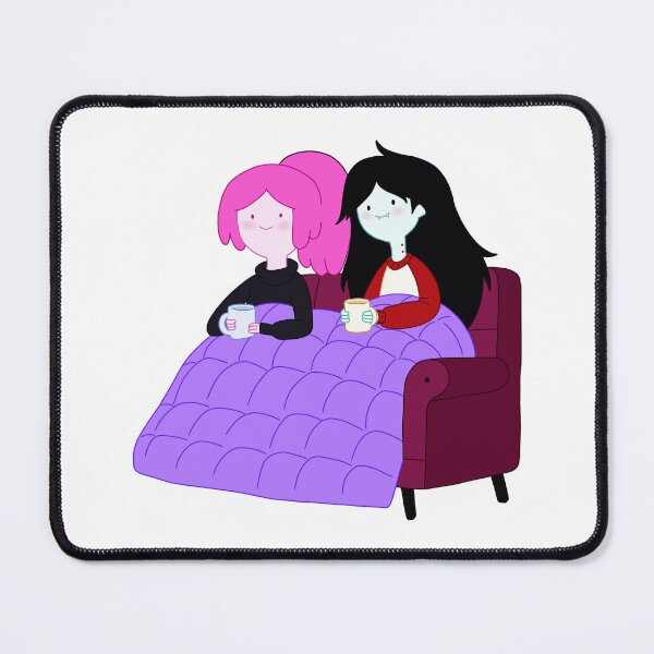 Item preview, Marceline and Bubblegum designed and sold by homozaa269.