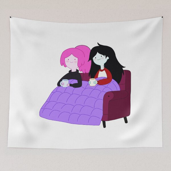 Item preview, Marceline and Bubblegum  designed and sold by homozaa269.