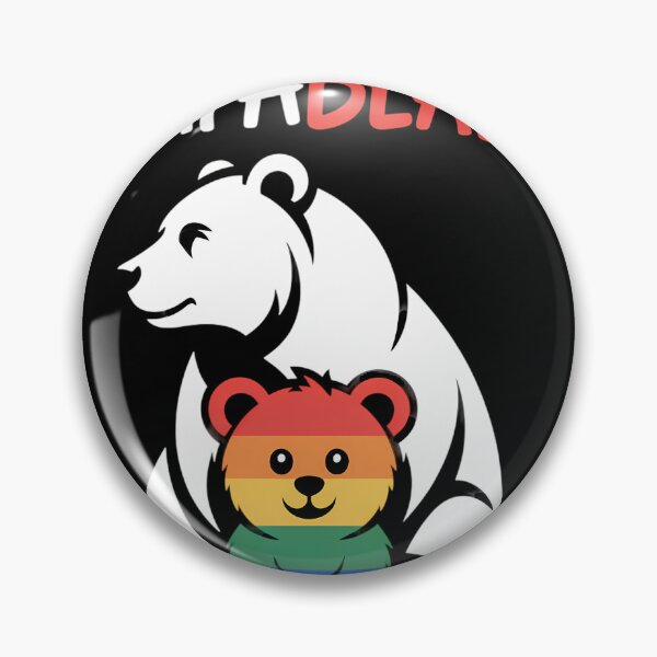 Item preview, Bear Pride Rainbow Dad Gay Lesbian LGBTQ+ designed and sold by diogadisecve.