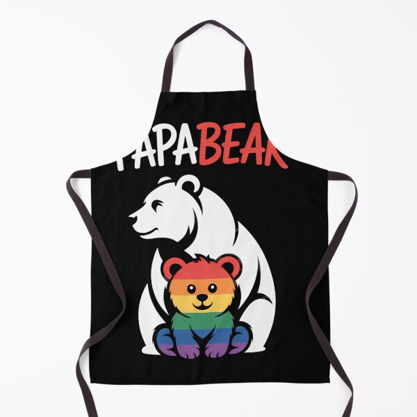 Item preview, Bear Pride Rainbow Dad Gay Lesbian LGBTQ+ designed and sold by diogadisecve.