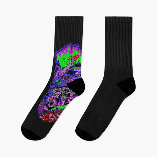 Item preview, Psychedelic Monster Illustration designed and sold by ClaudieWest6.