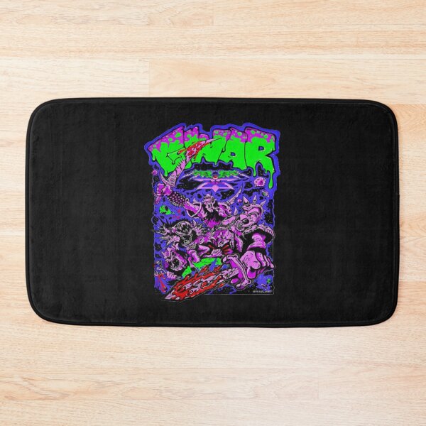 Item preview, Psychedelic Monster Illustration designed and sold by ClaudieWest6.