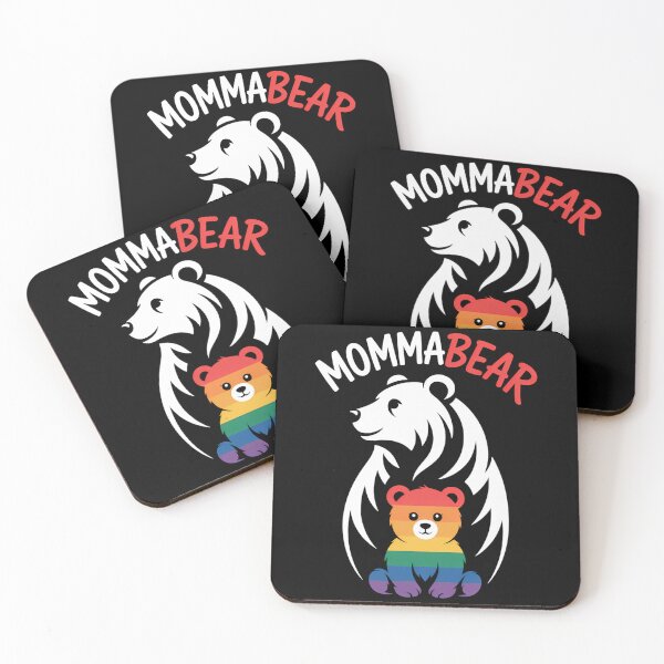 Item preview, Bear Pride Rainbow Mom Gay Lesbian LGBTQ+ designed and sold by diogadisecve.