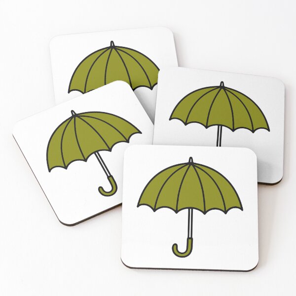 Item preview, Green Umbrella designed and sold by GraphicsClub.