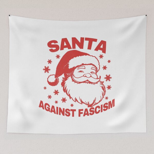 Item preview, Santa Against Fascism  designed and sold by Bruceiee495.