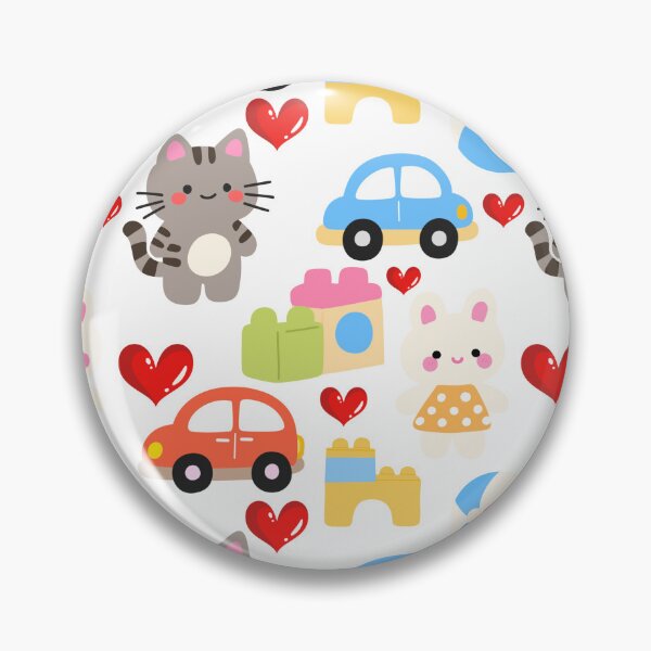 Item preview, Playful Toy Collection Seamless designed and sold by KJackArtwork.
