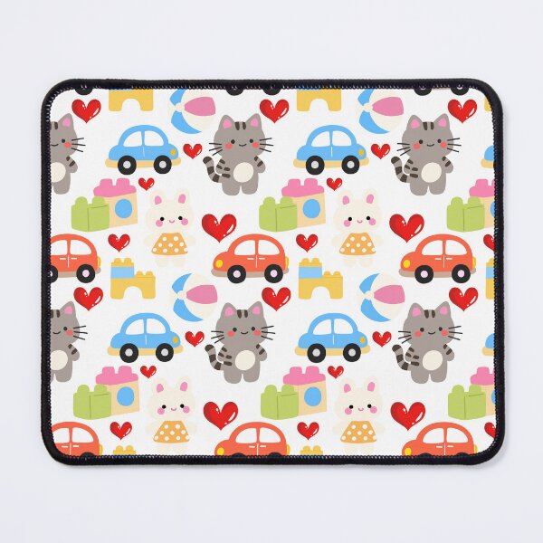 Item preview, Playful Toy Collection Seamless designed and sold by KJackArtwork.