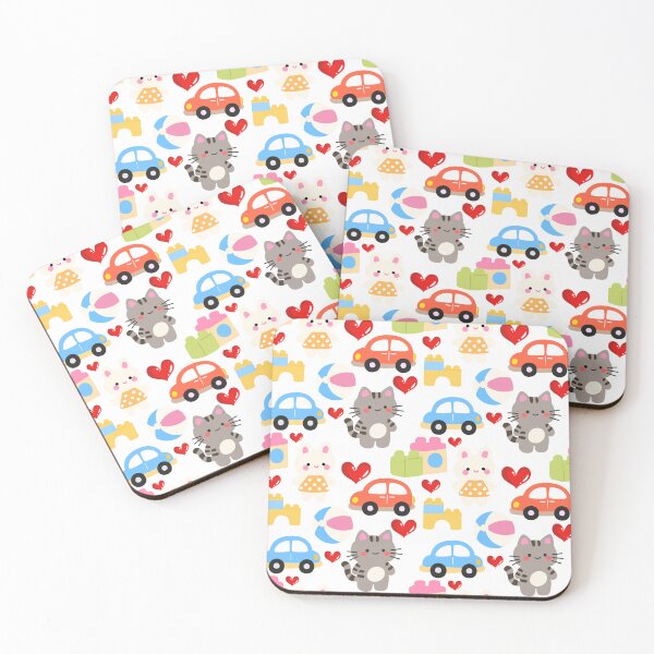 Item preview, Playful Toy Collection Seamless designed and sold by KJackArtwork.