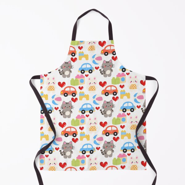 Item preview, Playful Toy Collection Seamless designed and sold by KJackArtwork.