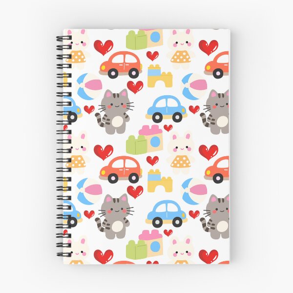 Item preview, Playful Toy Collection Seamless designed and sold by KJackArtwork.