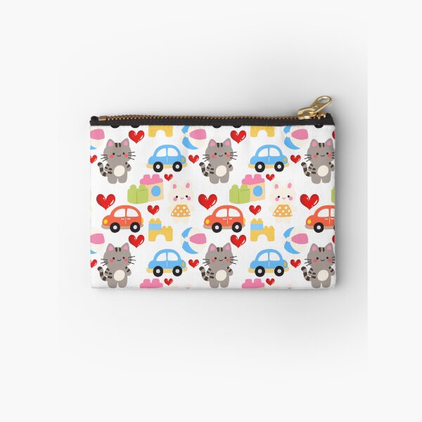 Item preview, Playful Toy Collection Seamless designed and sold by KJackArtwork.