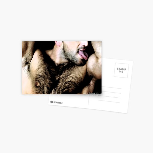Muscle Lick Postcard